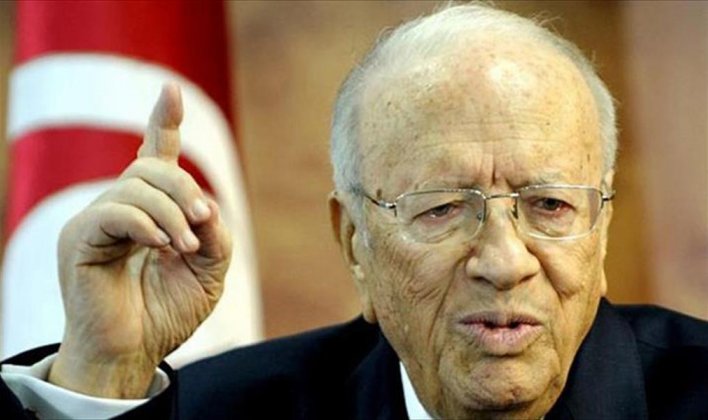 الرئيس التونسي الباجي قائد السبسي